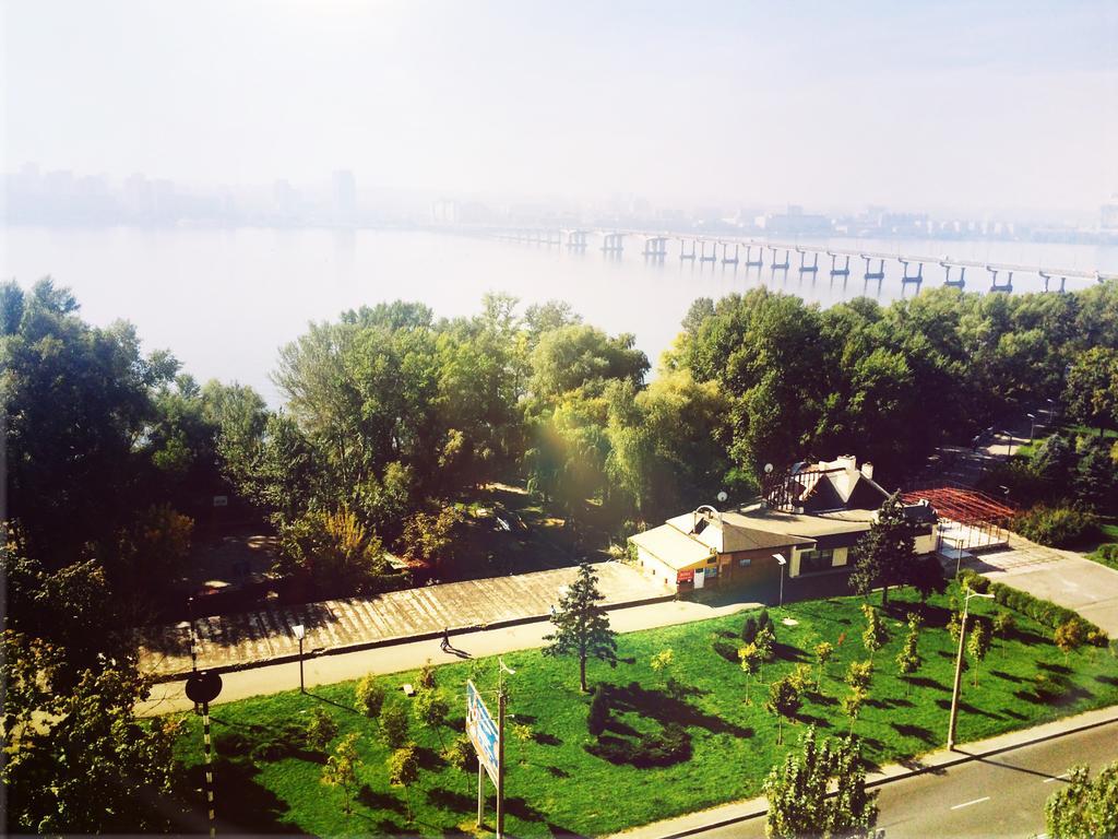 Dnipro Evening, View # Вечірній Дніпро У Центрі, Фантастичний Вид Exteriér fotografie
